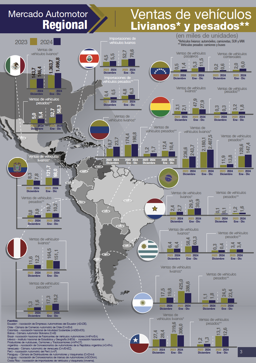 Mercado Automotor Regional #20