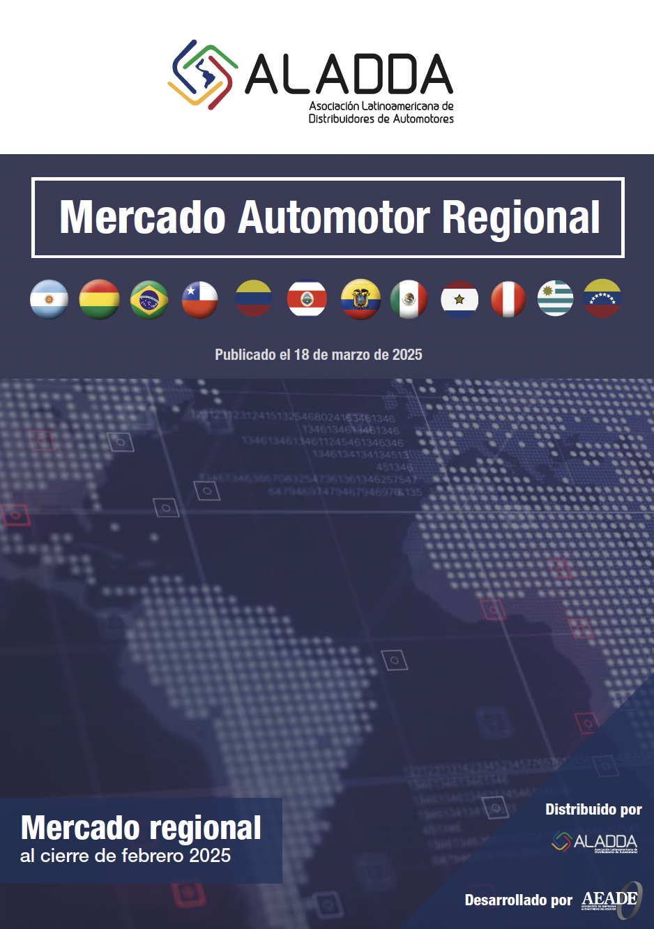 Mercado Automotor Regional #21