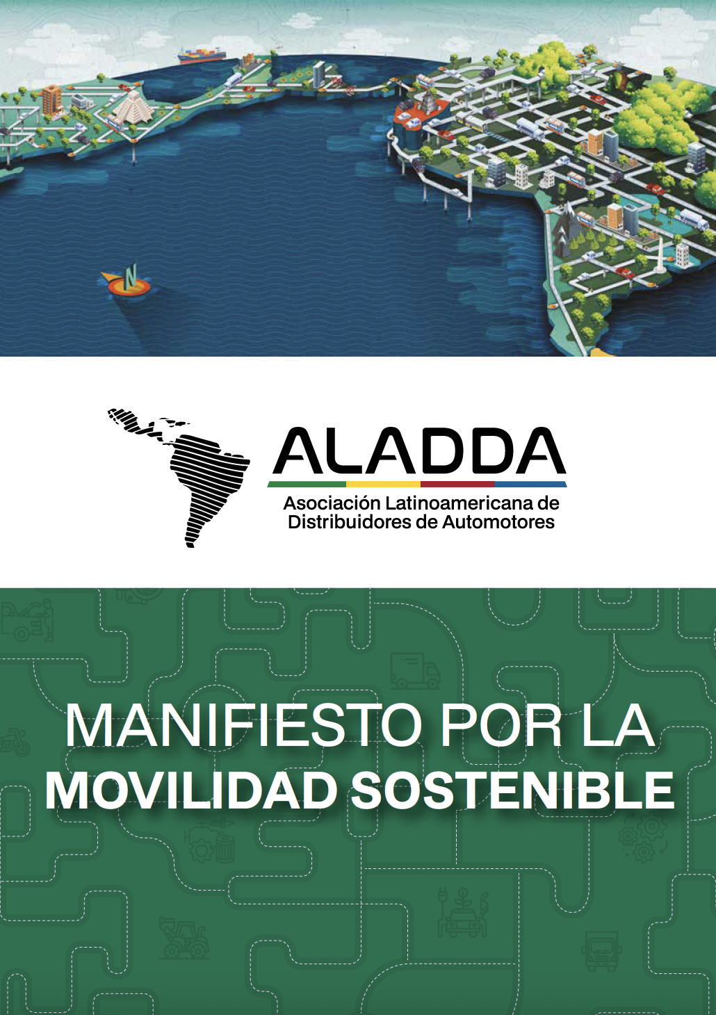 Portada Manifiesto por la Movilidad Sostenible 2025